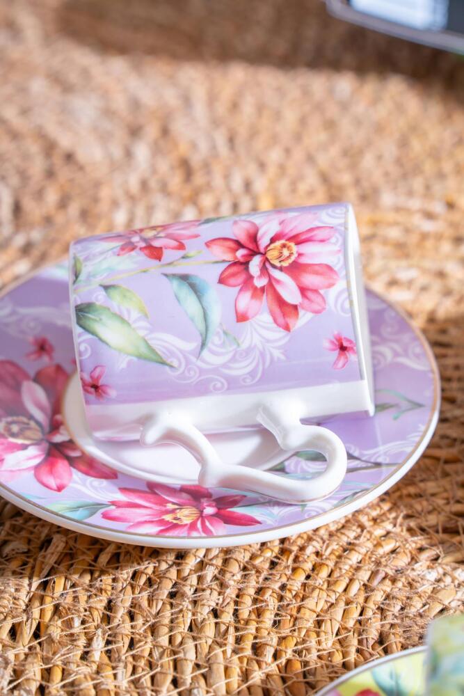 Bohemia 6 Kişilik Kahve Fincanı Takımı - 90 ml - 2