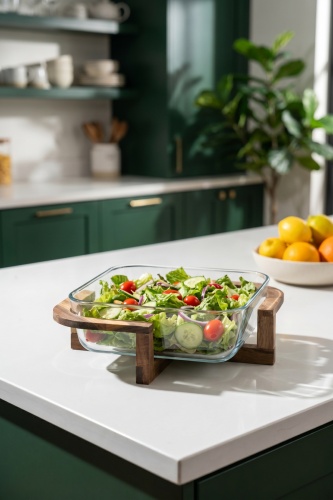 Bosco Akasya Salata Servis Kasesi - 1500 ml - Acar