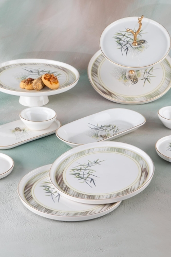 Botany 6 Kişilik 21 Parça Brunch Set - Acar
