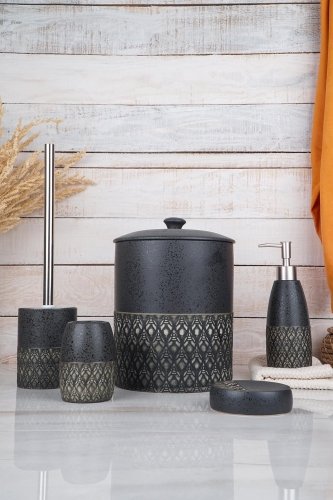 Bragle 5 Piece Bathroom Set - Acar