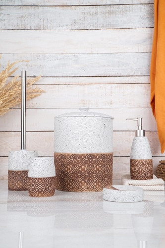 Bragle 5 Piece Bathroom Set - Acar