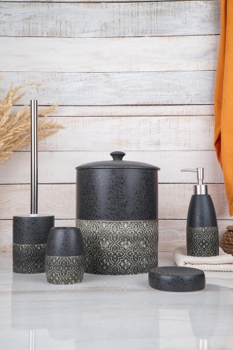 Bragle 5 Piece Bathroom Set - Acar