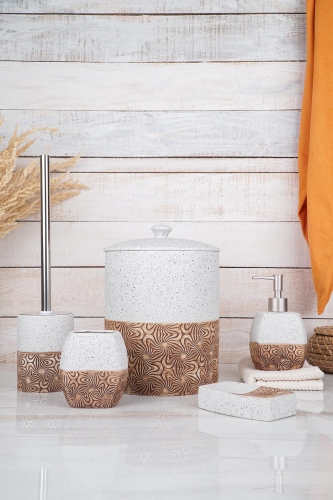 Bragle 5 Piece Bathroom Set - Acar