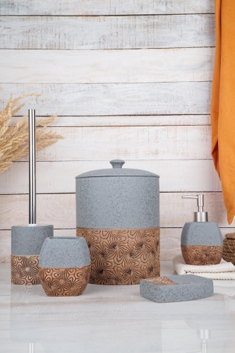 Bragle 5 Piece Bathroom Set - Acar