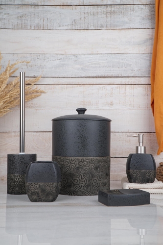 Bragle 5 Piece Bathroom Set - Acar