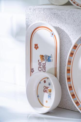 Buddy Bear 6 Kişilik 21 Parça Kahvaltı Takımı - 4