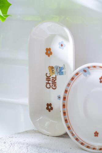 Buddy Bear 6 Kişilik 21 Parça Kahvaltı Takımı - 5