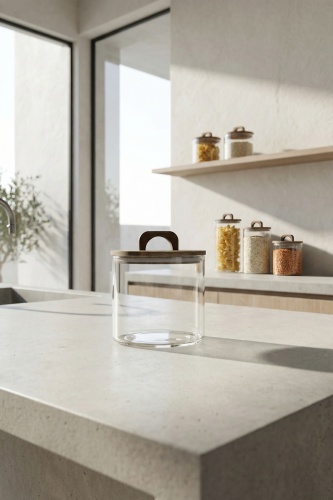 Calix Akasya Kapaklı Kavanoz - 1500 ml - Acar