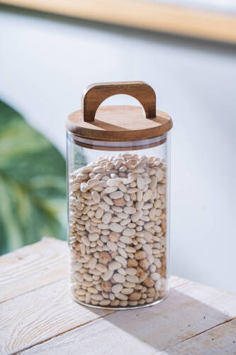 Calix Cam Kavanoz - 21 cm - Acar