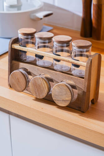 Calix Standlı 7 li Baharatlık Takımı - Acar