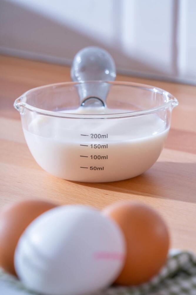 Cam Ölçü Kabı - 200 ml - 8