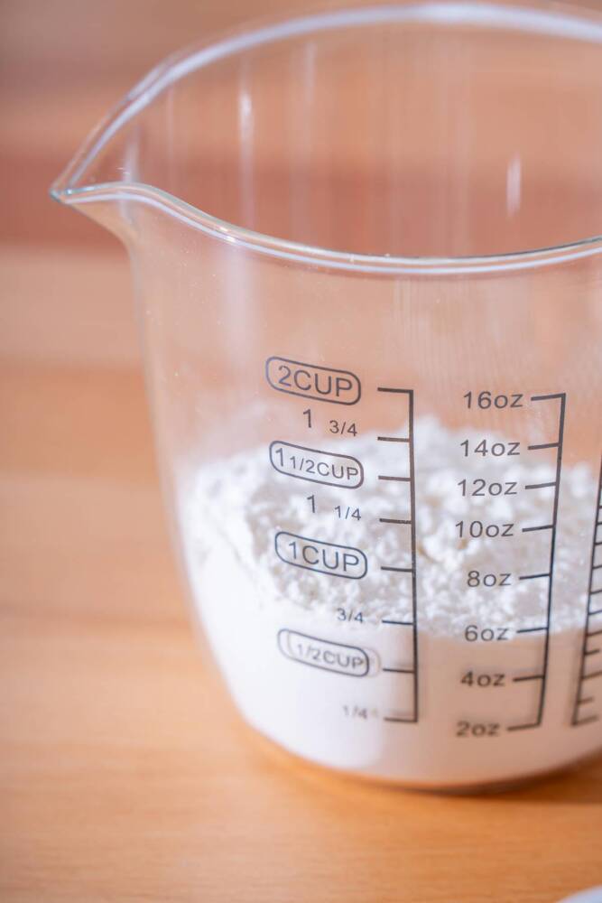 Cam Ölçü Kabı - 500 ml - 2
