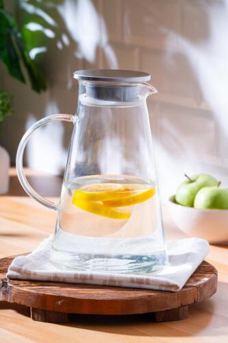 Cam Sürahi - 1800 ml - Acar