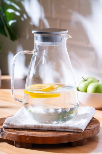 Cam Sürahi - 2100 ml - Acar