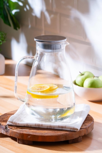 Cam Sürahi - 2100 ml - 2