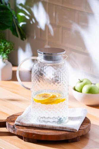 Cam Sürahi - 2150 ml - Acar