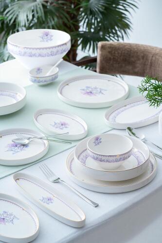 Camaro 6 Kişilik 45 Parça Kahvaltı & Yemek Takımı - Acar