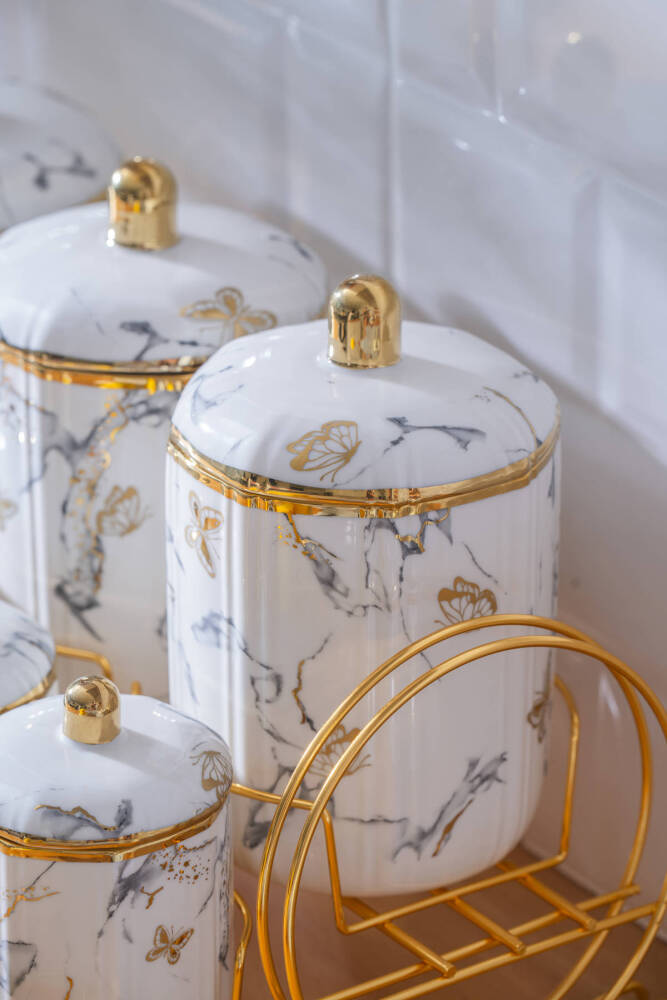 Camel 7 Parça Standlı Baharatlık Takımı - 2