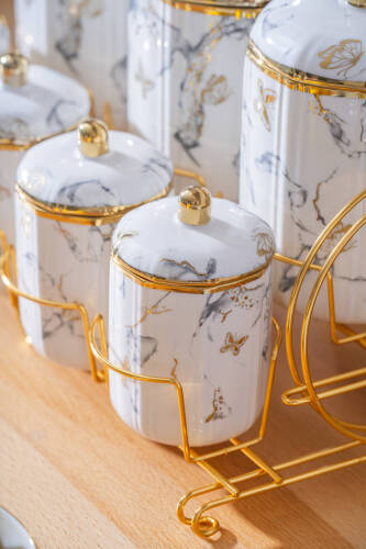 Camel 7 Parça Standlı Baharatlık Takımı - 3