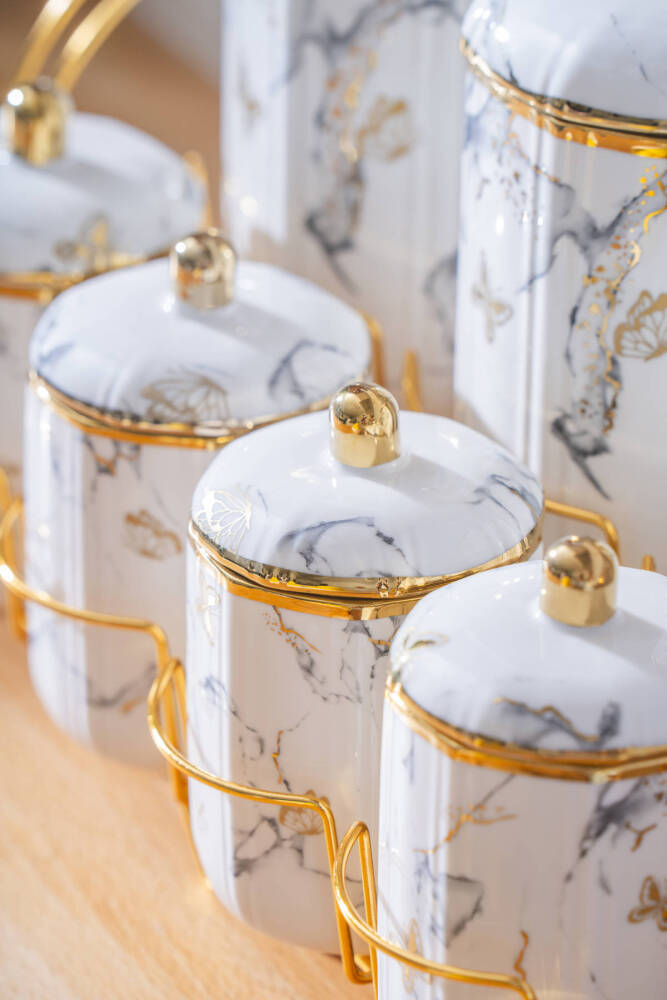 Camel 7 Parça Standlı Baharatlık Takımı - 4