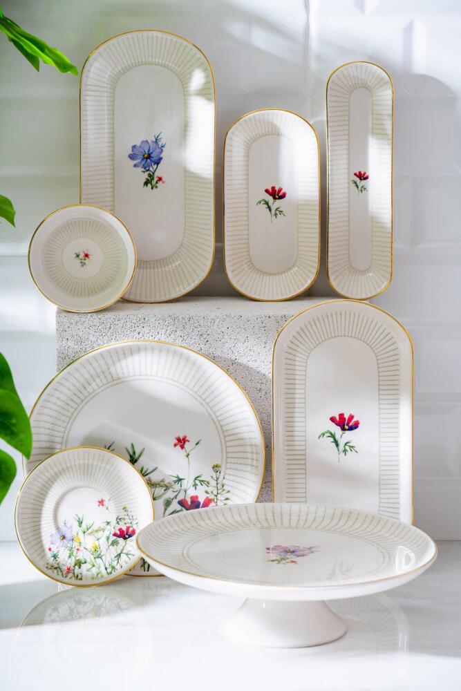 Camellia 12 Kişilik 53 Parça Kahvaltı Takımı - 1