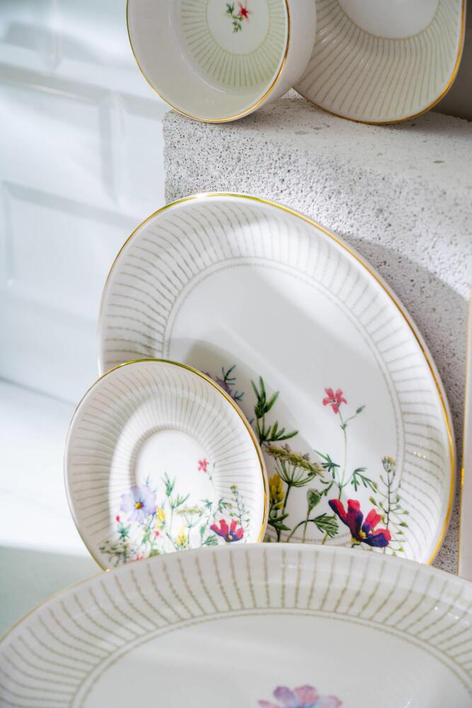 Camellia 12 Kişilik 53 Parça Kahvaltı Takımı - 3