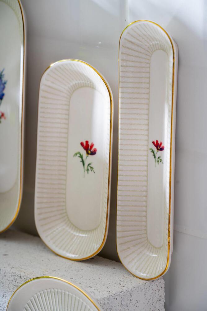 Camellia 12 Kişilik 53 Parça Kahvaltı Takımı - 5