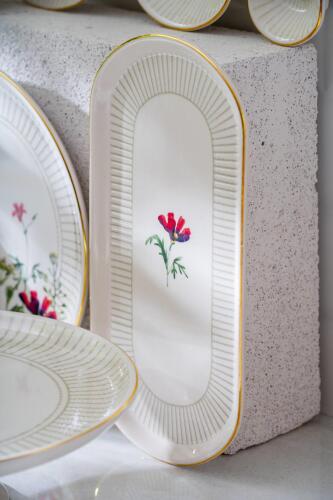 Camellia 12 Kişilik 53 Parça Kahvaltı Takımı - 6