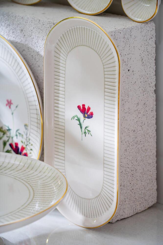 Camellia 12 Kişilik 53 Parça Kahvaltı Takımı - 6