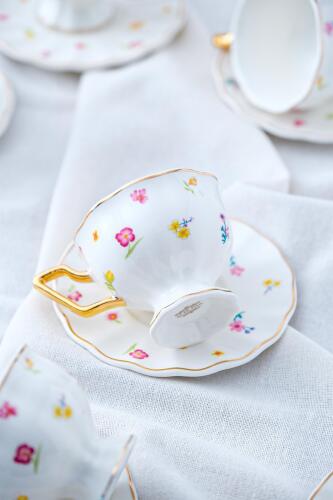 Camilla 6 Kişilik Kahve Fincanı Takımı - 90 ml - 2