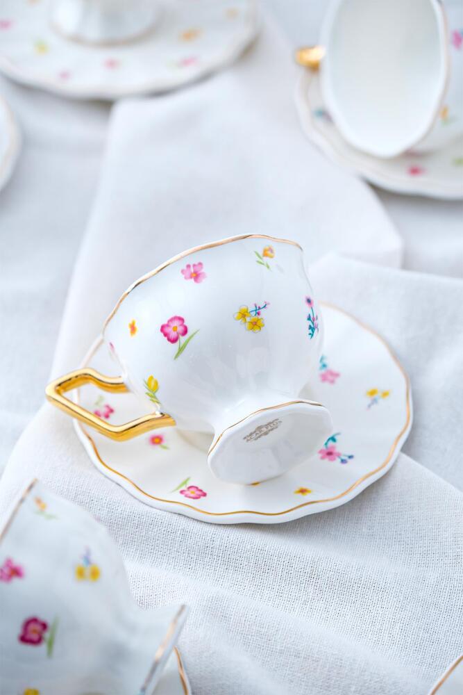 Camilla 6 Kişilik Kahve Fincanı Takımı - 90 ml - 4