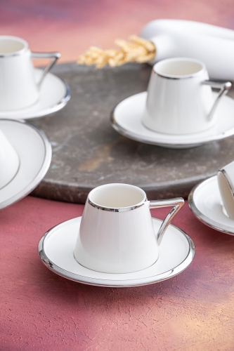 Camillio Coffee Cup Set For 6 People - 90 Ml - 1