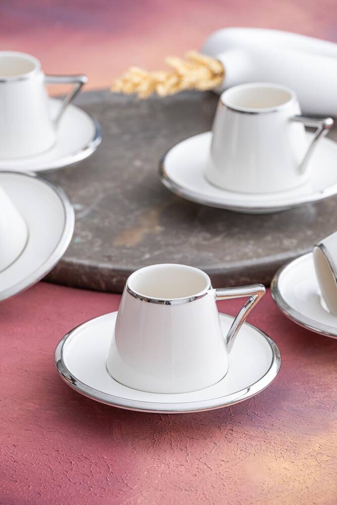 Camillio Coffee Cup Set For 6 People - 90 Ml - 1
