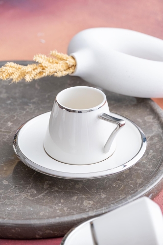 Camillio Coffee Cup Set For 6 People - 90 Ml - 2