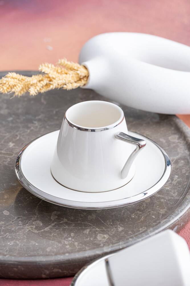 Camillio Coffee Cup Set For 6 People - 90 Ml - 2