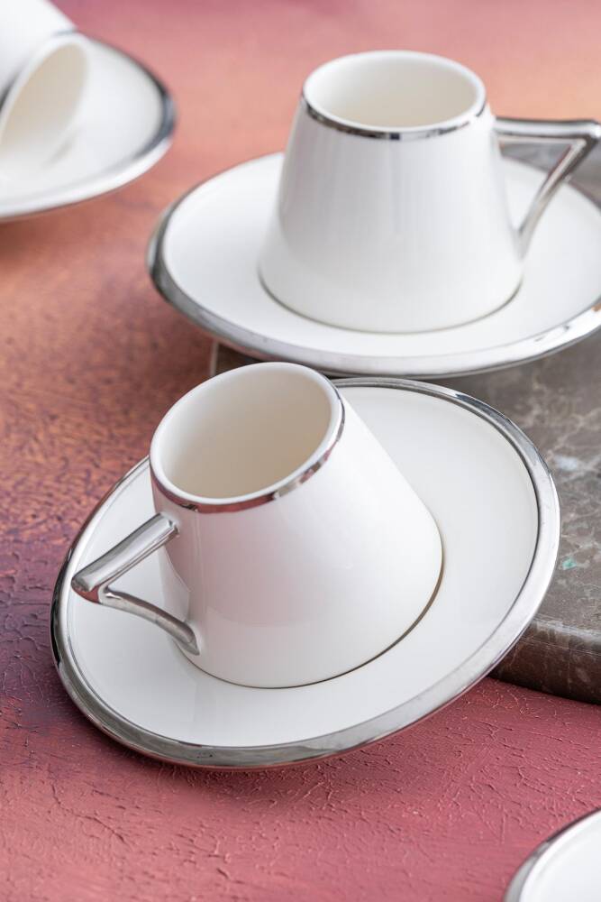 Camillio Coffee Cup Set For 6 People - 90 Ml - 4