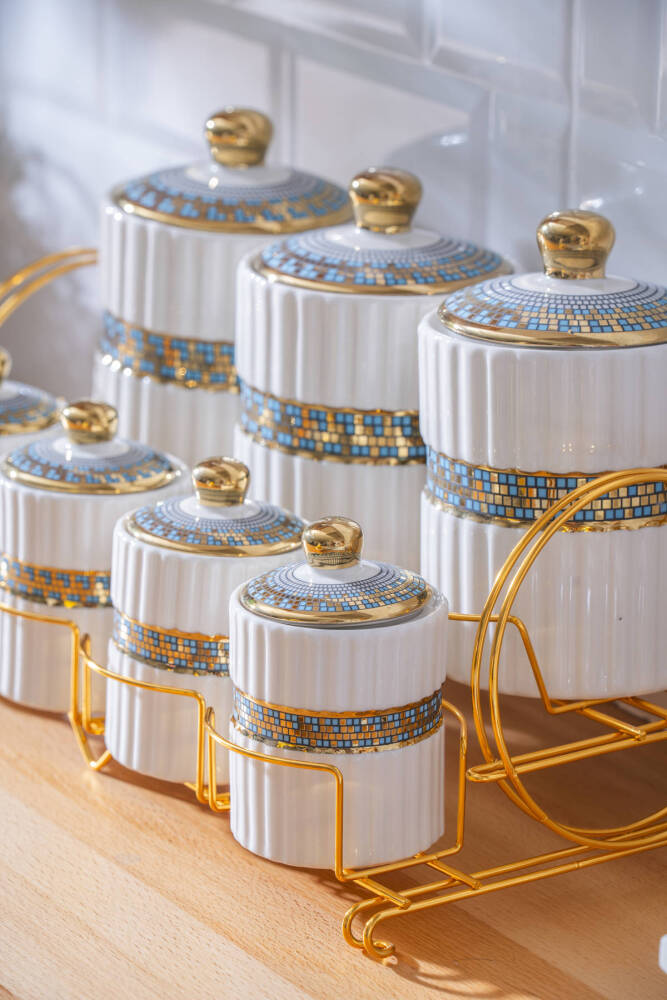 Capri 7 Parça Standlı Baharatlık Takımı - 2