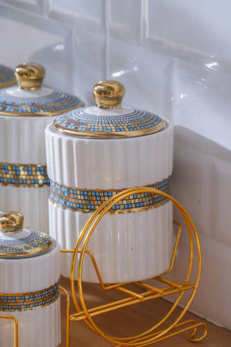 Capri 7 Parça Standlı Baharatlık Takımı - 3