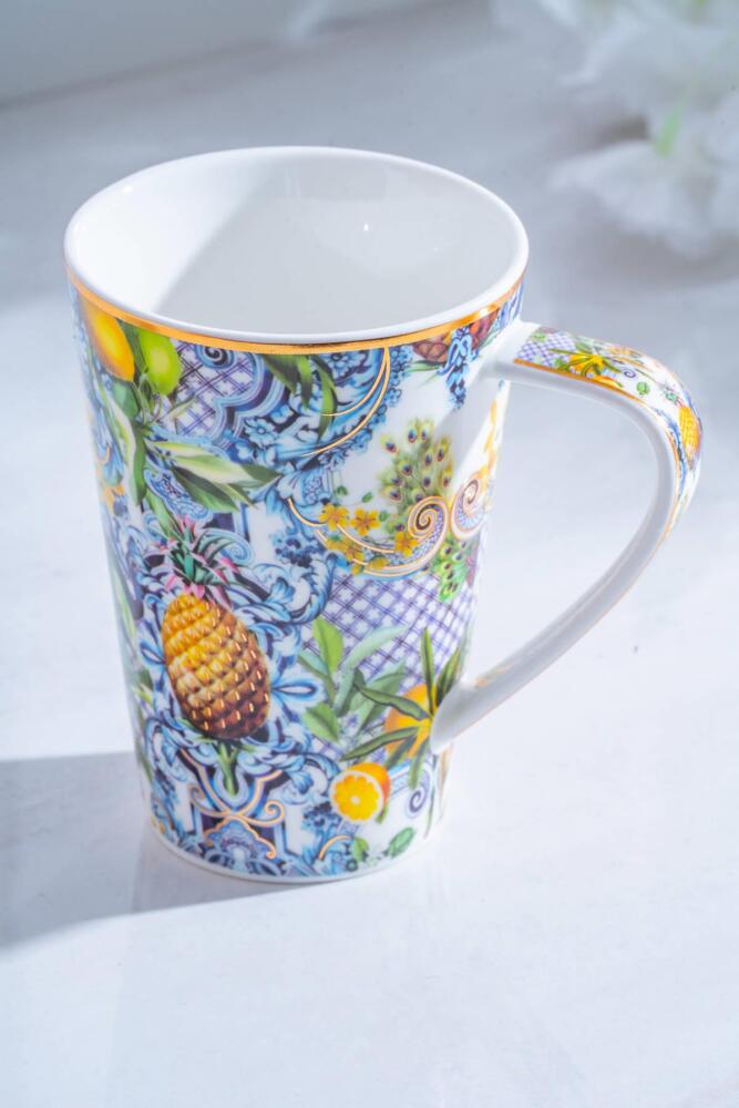 Capri Porselen Kupa - 380 ml - 1