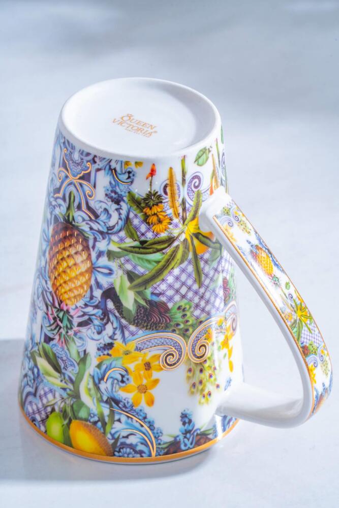 Capri Porselen Kupa - 380 ml - 8
