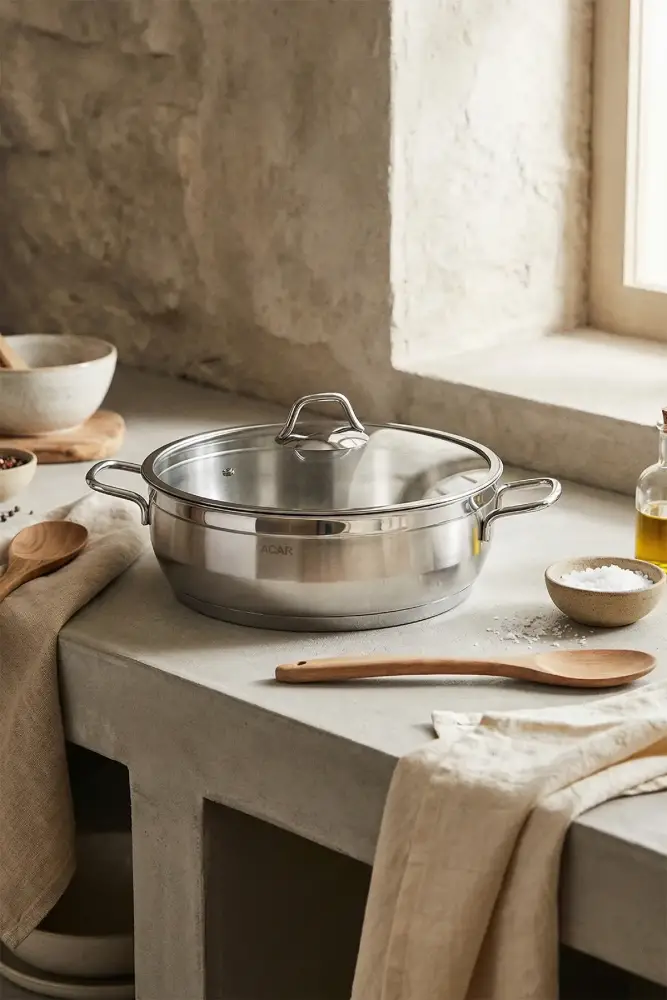 Carat Flattened Pots - 30 Cm - 1