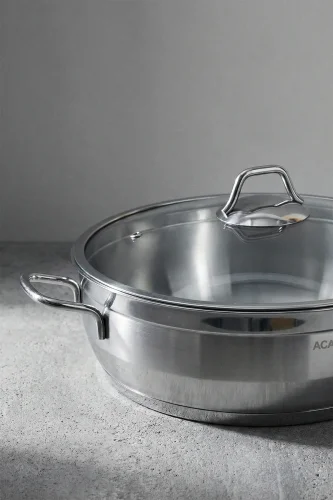 Carat Flattened Pots - 30 Cm - 2