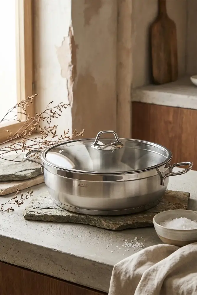 Carat Flattened Pots - 30 Cm - 4