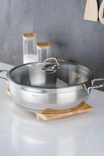 Carat Flattened Pots - 30 Cm - 6