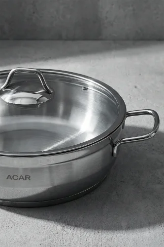 Carat Steel Flash Cover - 26 Cm - 2