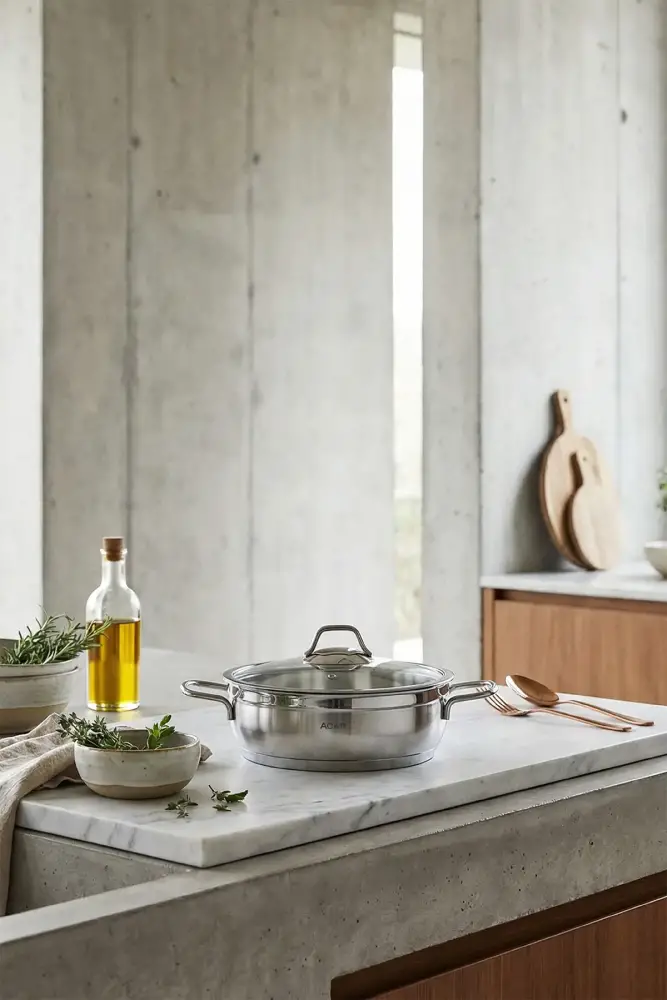 Carat Steel Flash Cover - 26 Cm - 4