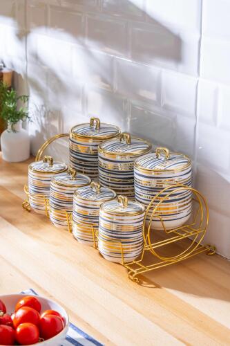 Carmel 8 Parça Baharat Seti - Acar