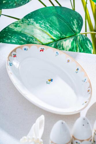 Catalina 54 Parça 12 Kişilik Porselen Yemek Takımı - 10