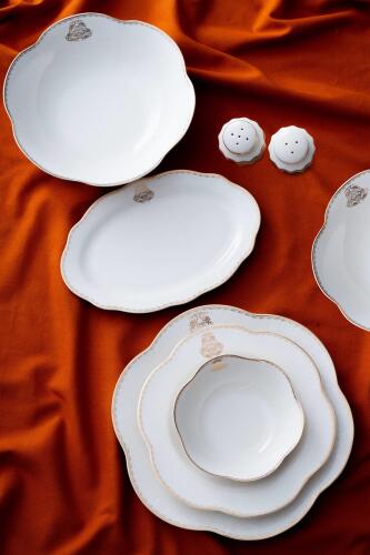 Cecilia 6 Kişilik 29 Parça Porselen Yemek Takımı - 1