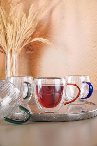 Double Called 4 Lu Color Glass Mup - Acar